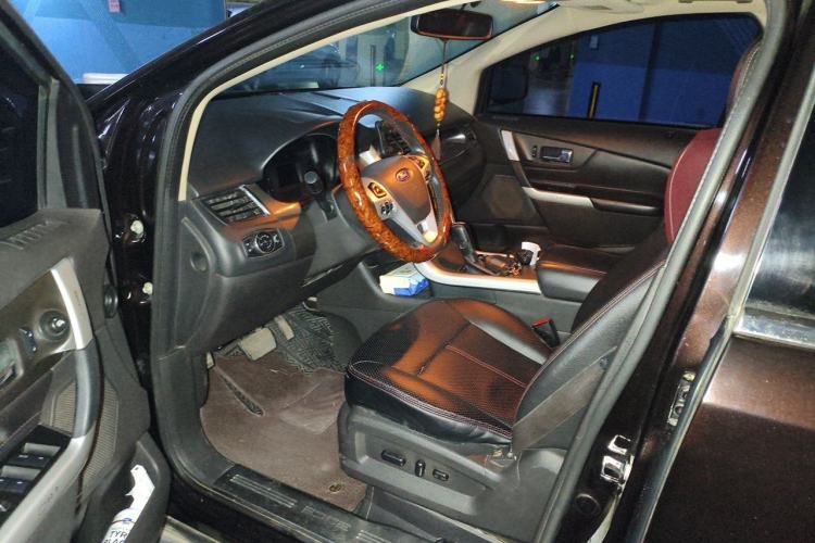 Used Ford Edge 2012 2.0T Elite Sunroof Edition Driver Seat