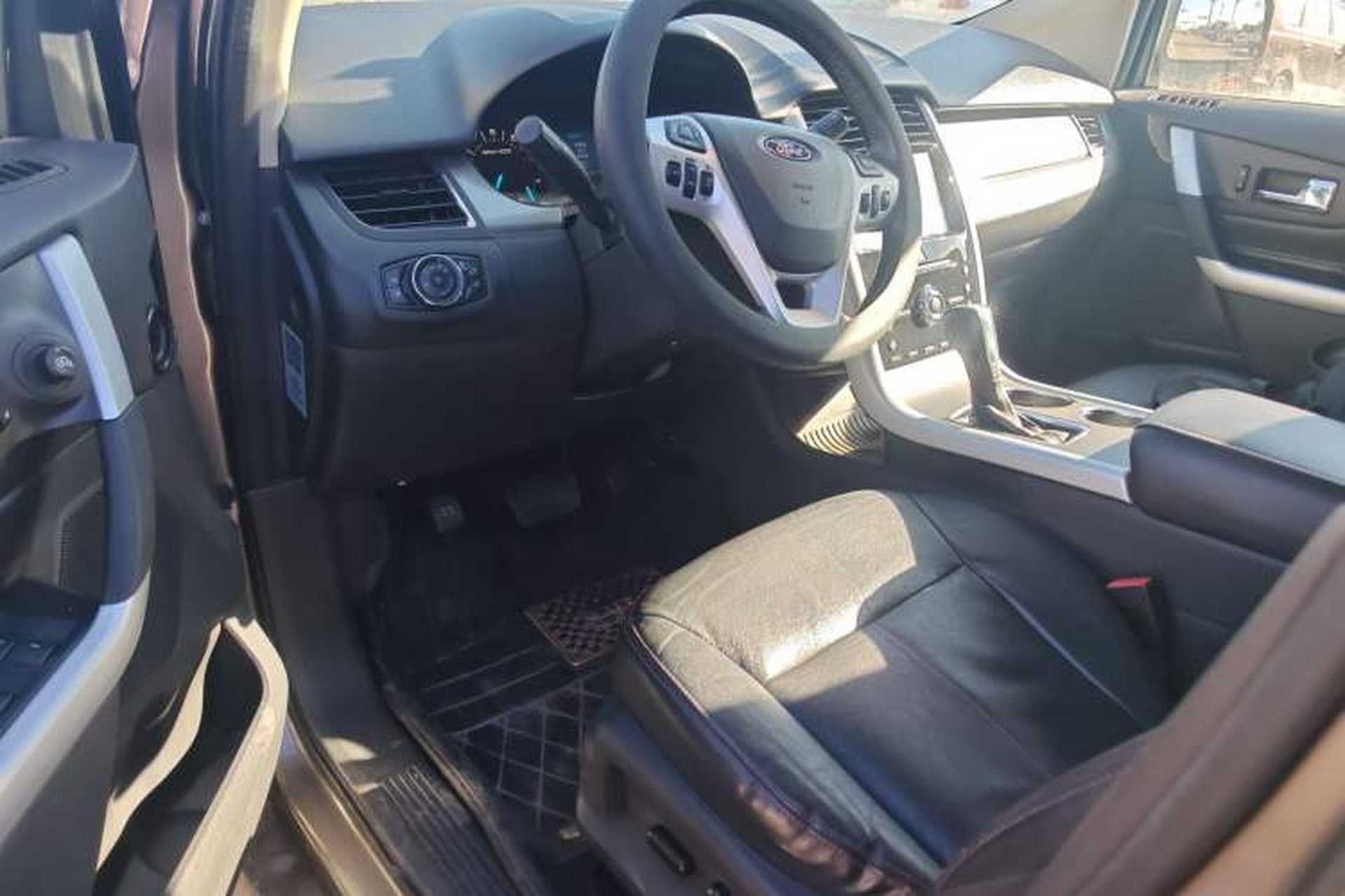 Used Ford Edge 2012 2.0T Elite Sunroof Edition Driver Seat