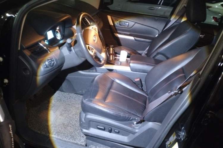 Used Ford Edge 2012 2.0T Elite Sunroof Edition Driver Seat