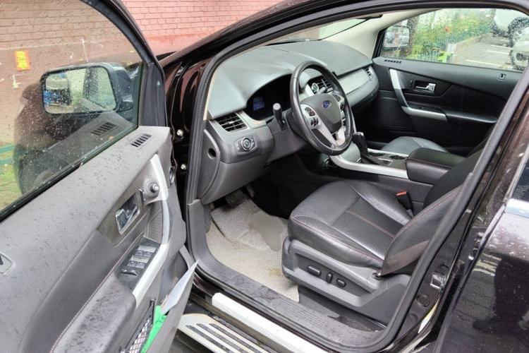 Used Ford Edge 2012 2.0T Elite Sunroof Edition Driver Seat