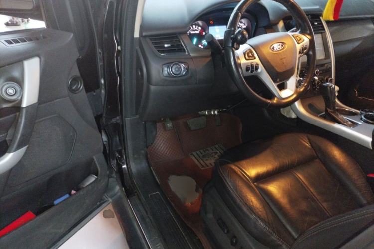 Used Ford Edge 2012 2.0T Elite Sunroof Edition Driver Seat