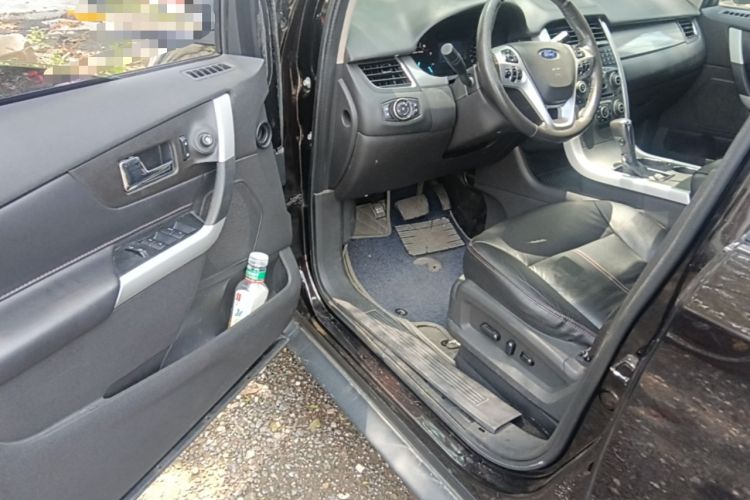Used Ford Edge 2012 2.0T Elite Edition Driver Seat