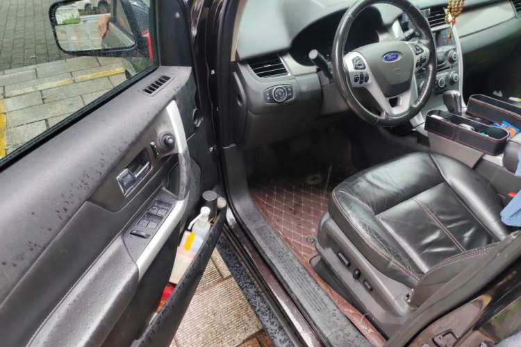 Used Ford Edge 2012 2.0T Elite Sunroof Edition Driver Seat