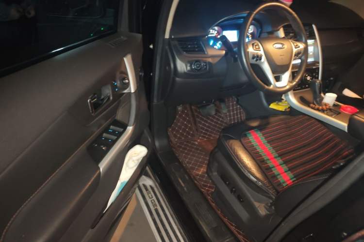 Used Ford Edge 2012 2.0T Elite Sunroof Edition Driver Seat