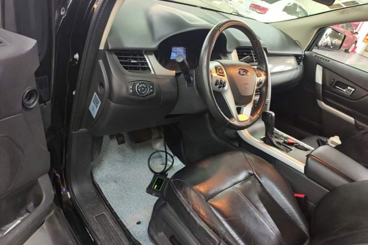 Used Ford Edge 2012 2.0T Elite Sunroof Edition Driver Seat