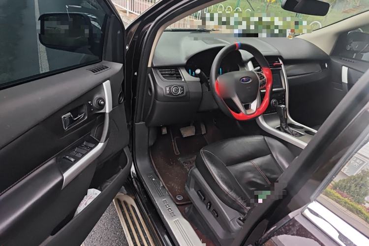Used Ford Edge 2012 2.0T Elite Sunroof Edition Driver Seat