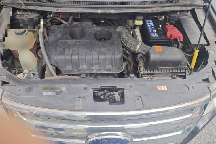Used Ford Edge 2012 2.0T Elite Sunroof Edition Engine Bay