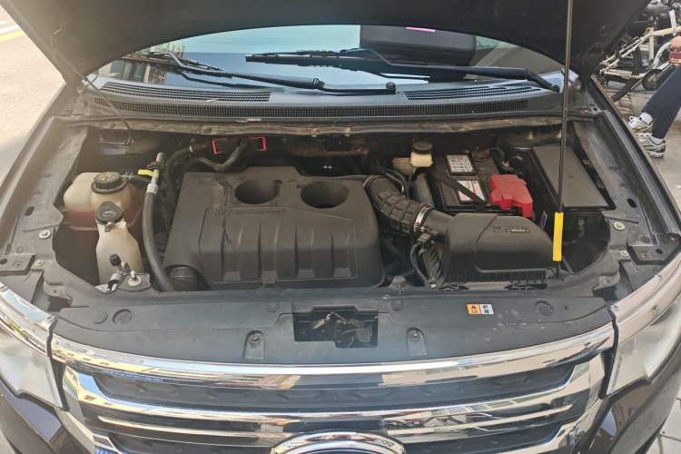 Used Ford Edge 2012 2.0T Zunrui Trim Engine Bay