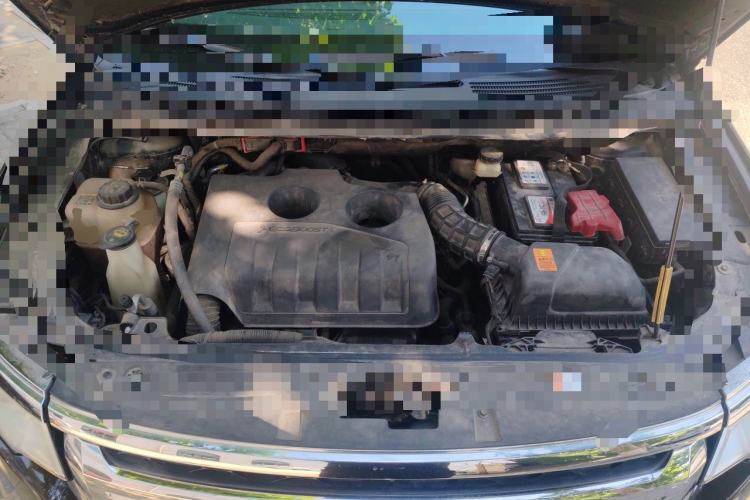 Used Ford Edge 2012 2.0T Elite Sunroof Edition Engine Bay