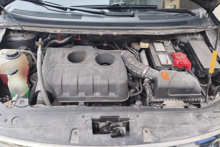 Used Ford Edge 2012 2.0T Elite Sunroof Edition Engine Bay