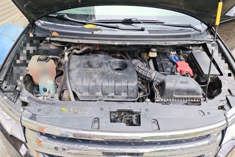 Used Ford Edge 2012 2.0T Elite Sunroof Edition Engine Bay