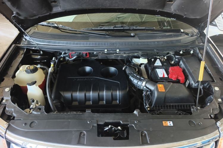 Used Ford Edge 2012 2.0T Elite Sunroof Edition Engine Bay