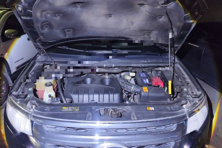 Used Ford Edge 2012 2.0T Zunrui Trim Engine Bay