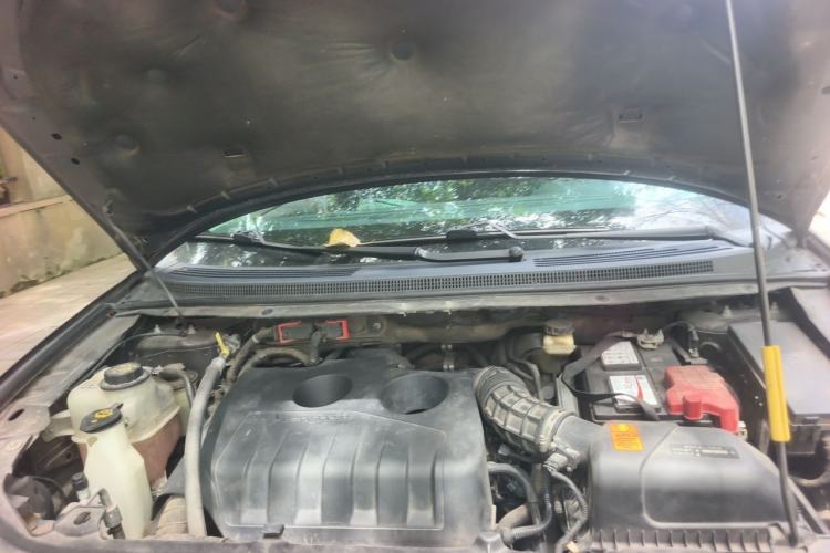 Used Ford Edge 2012 2.0T Elite Sunroof Edition Engine Bay