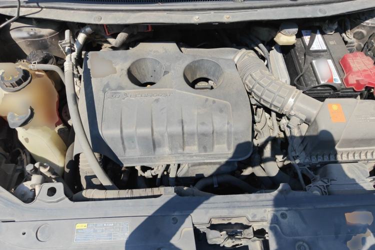 Used Ford Edge 2012 2.0T Elite Sunroof Edition Engine Bay