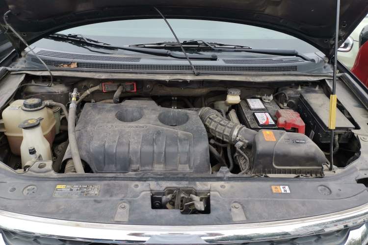 Used Ford Edge 2012 2.0T Elite Sunroof Edition Engine Bay