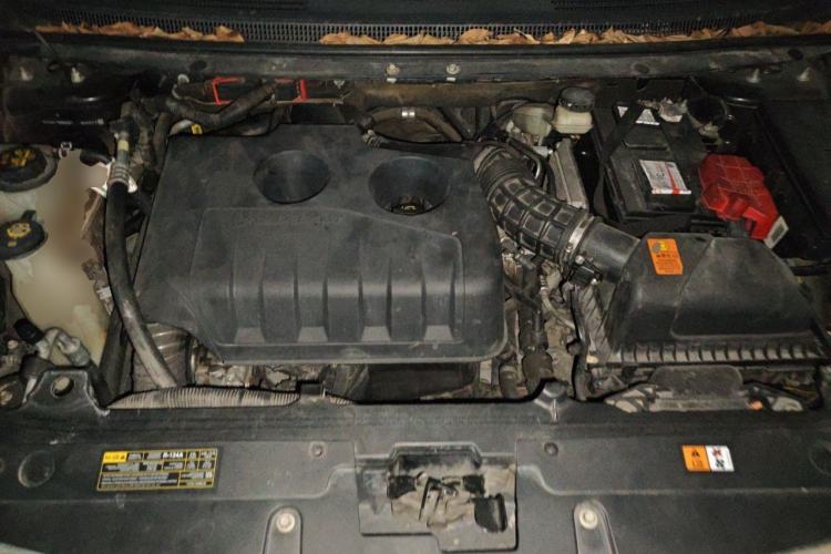 Used Ford Edge 2012 2.0T Elite Sunroof Edition Engine Bay