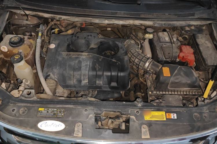 Used Ford Edge 2012 2.0T Elite Sunroof Edition Engine Bay