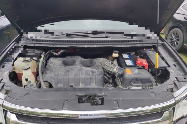 Used Ford Edge 2012 2.0T Elite Edition Engine Bay
