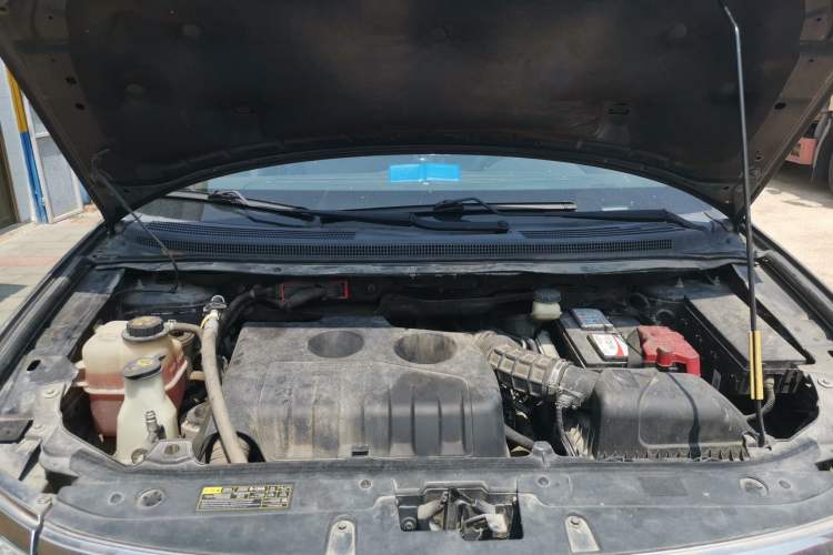 Used Ford Edge 2012 2.0T Elite Sunroof Edition Engine Bay