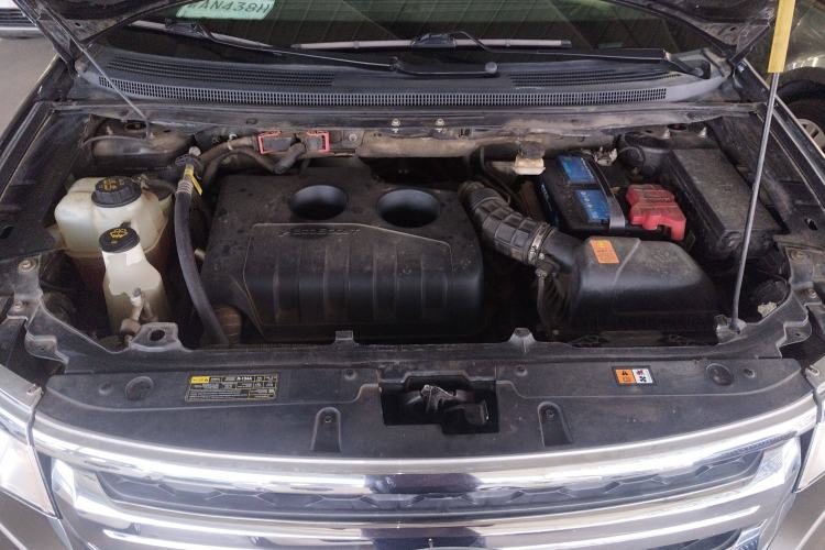 Used Ford Edge 2012 2.0T Elite Sunroof Edition Engine Bay