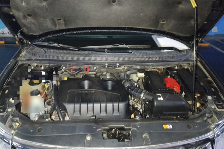 Used Ford Edge 2012 2.0T Elite Sunroof Edition Engine Bay