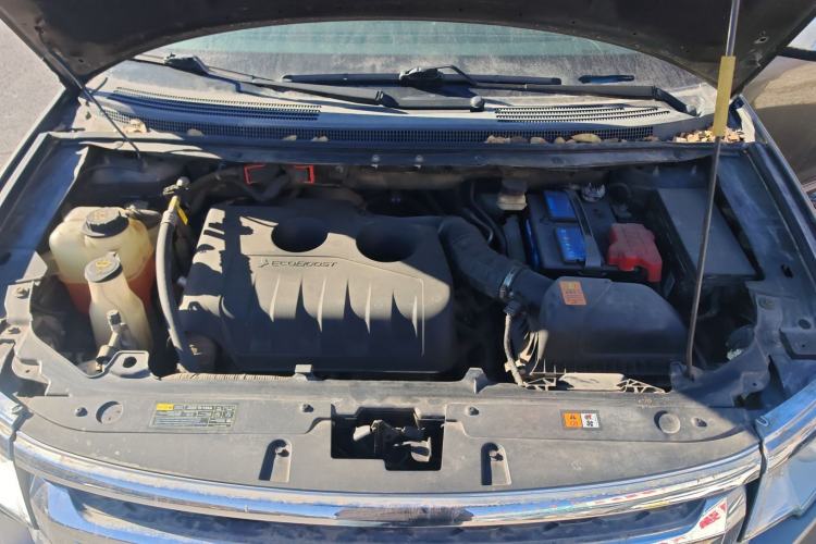 Used Ford Edge 2012 2.0T Elite Sunroof Edition Engine Bay