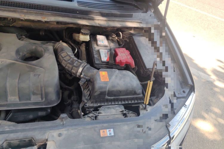 Used Ford Edge 2012 2.0T Elite Sunroof Edition Engine Bay Left