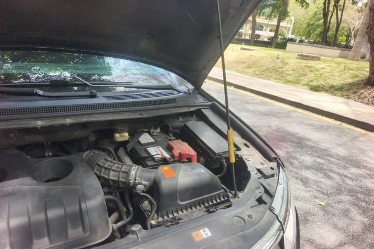 Used Ford Edge 2012 2.0T Elite Sunroof Edition Engine Bay Left