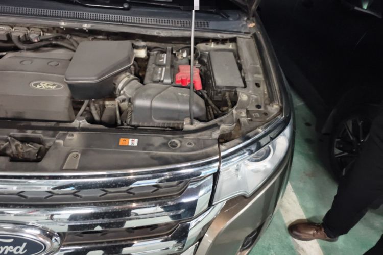 Used Ford Edge 2012 3.5L Zunrui Trim Engine Bay Left