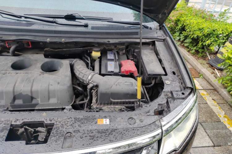 Used Ford Edge 2012 2.0T Elite Sunroof Edition Engine Bay Left
