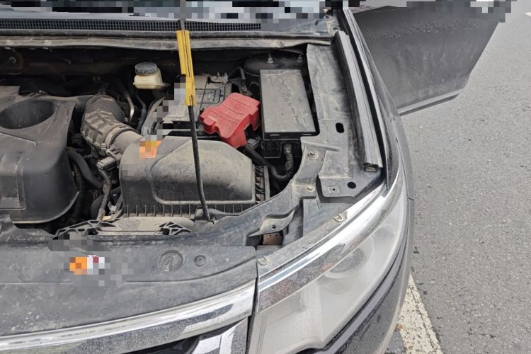 Used Ford Edge 2012 2.0T Elite Sunroof Edition Engine Bay Left