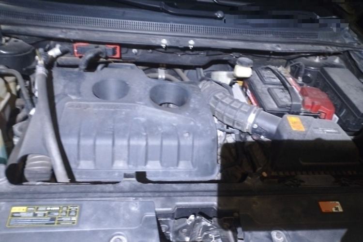 Used Ford Edge 2012 2.0T Elite Sunroof Edition Engine Bay