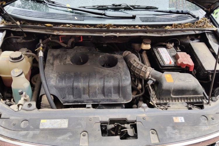 Used Ford Edge 2012 2.0T Elite Sunroof Edition Engine Bay
