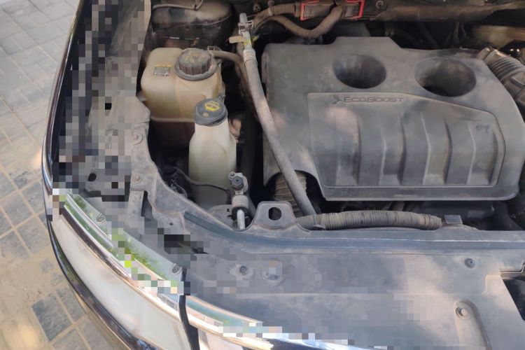 Used Ford Edge 2012 2.0T Elite Sunroof Edition Engine Bay Right