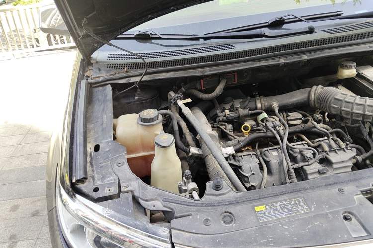 Used Ford Edge 2012 2.0T Zunrui Trim Engine Bay Right