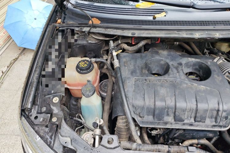 Used Ford Edge 2012 2.0T Elite Sunroof Edition Engine Bay Right