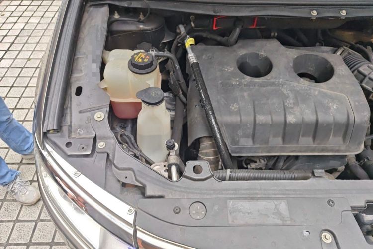 Used Ford Edge 2012 2.0T Elite Edition Engine Bay Right