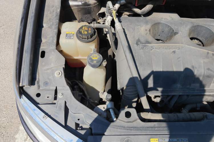 Used Ford Edge 2012 2.0T Elite Sunroof Edition Engine Bay Right