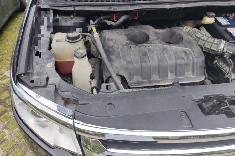 Used Ford Edge 2012 2.0T Elite Edition Engine Bay Right