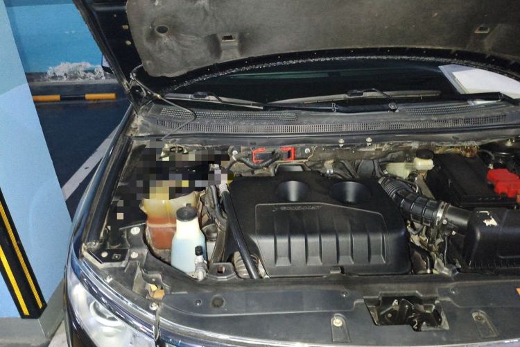 Used Ford Edge 2012 2.0T Elite Sunroof Edition Engine Bay Right