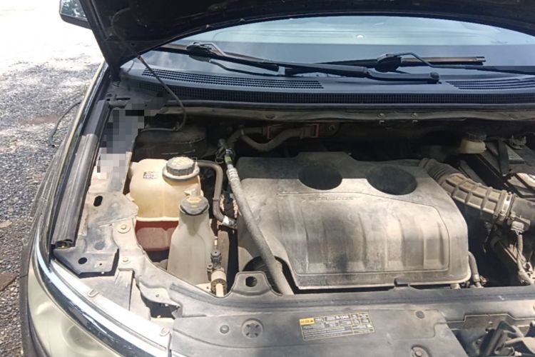 Used Ford Edge 2012 2.0T Elite Edition Engine Bay Right