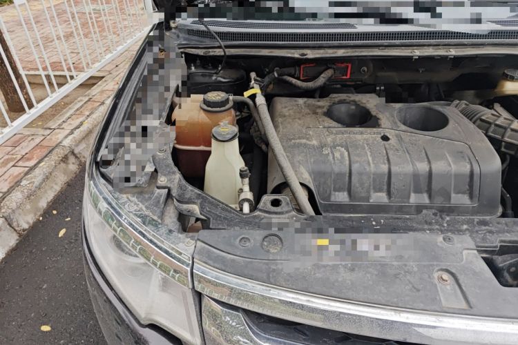 Used Ford Edge 2012 2.0T Elite Sunroof Edition Engine Bay Right