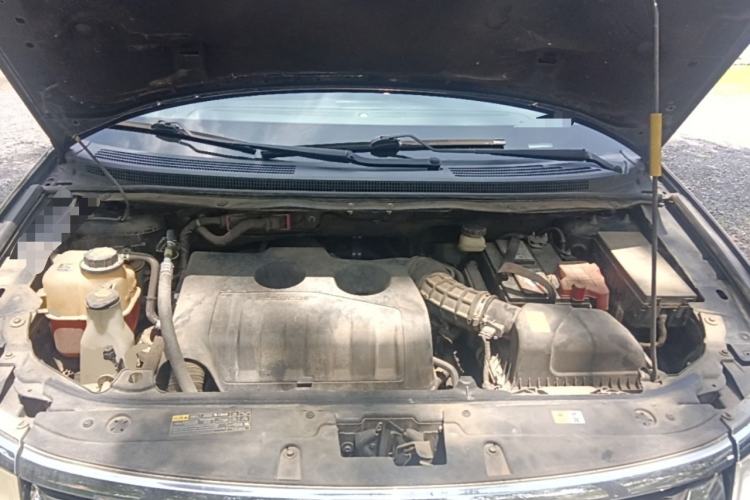 Used Ford Edge 2012 2.0T Elite Edition Engine Bay