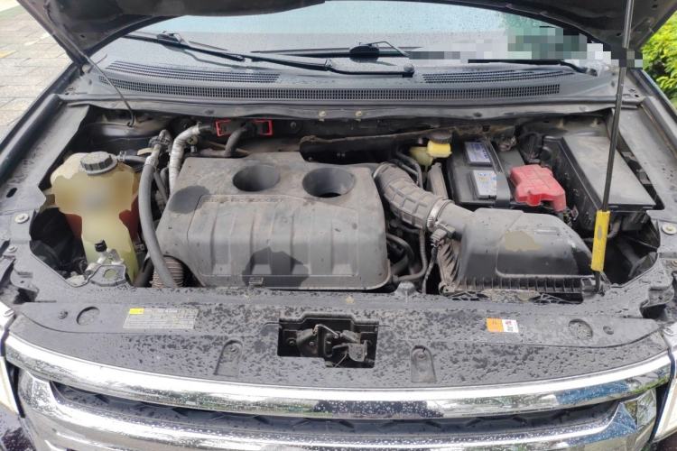 Used Ford Edge 2012 2.0T Elite Sunroof Edition Engine Bay