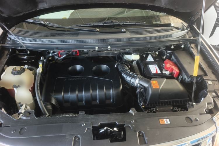 Used Ford Edge 2012 2.0T Elite Sunroof Edition Engine Bay