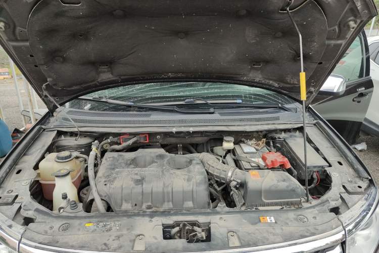 Used Ford Edge 2012 2.0T Zunrui Trim Engine Bay