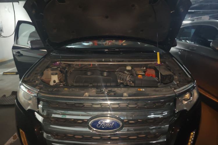 Used Ford Edge 2012 2.0T Elite Sunroof Edition Engine Bay