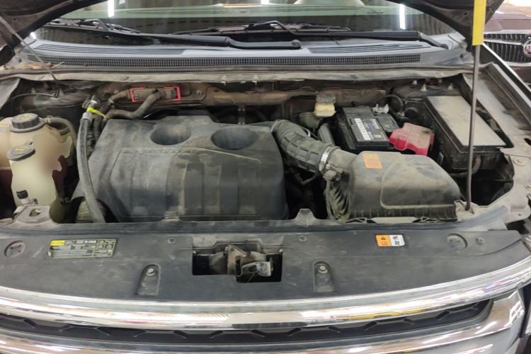 Used Ford Edge 2012 2.0T Elite Sunroof Edition Engine Bay