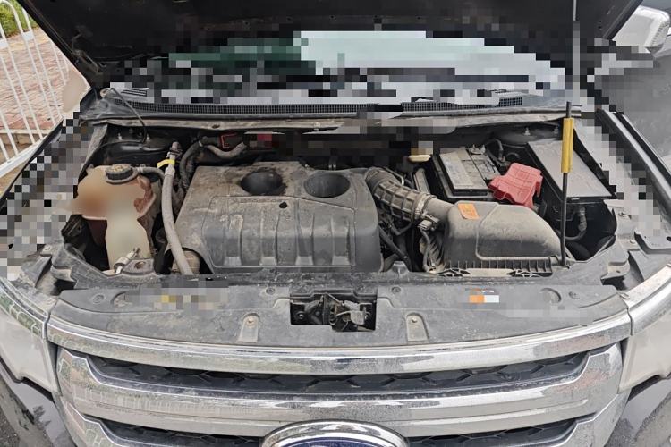 Used Ford Edge 2012 2.0T Elite Sunroof Edition Engine Bay